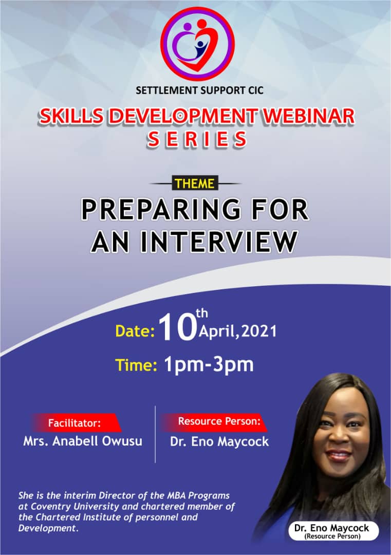 Skills Development Webinar 1
